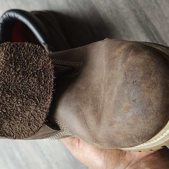 Men's Timberland® Premium 6-Inch Waterproof Boot 10.5 , brown - Picture 12 of 12